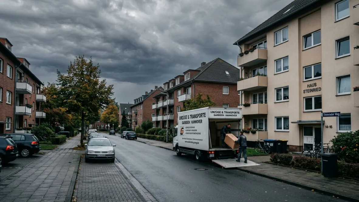Möbel Bus Team beim Umzug in Garbsen